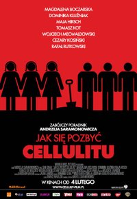 Plakat Filmu Jak się pozbyć cellulitu (2011)